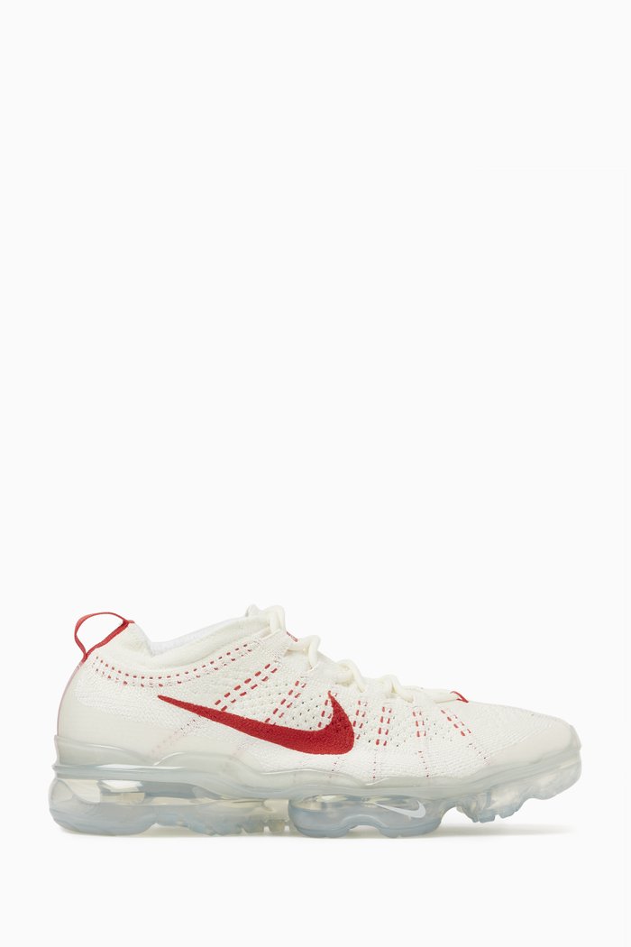 

VaporMax 2023 Sneakers in Flyknit, Red