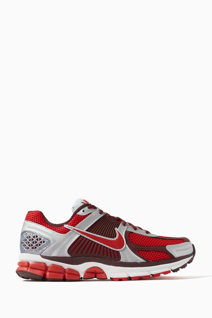 

Vomero 5 Gel Sneakers in Knit Mesh and Suede, Red