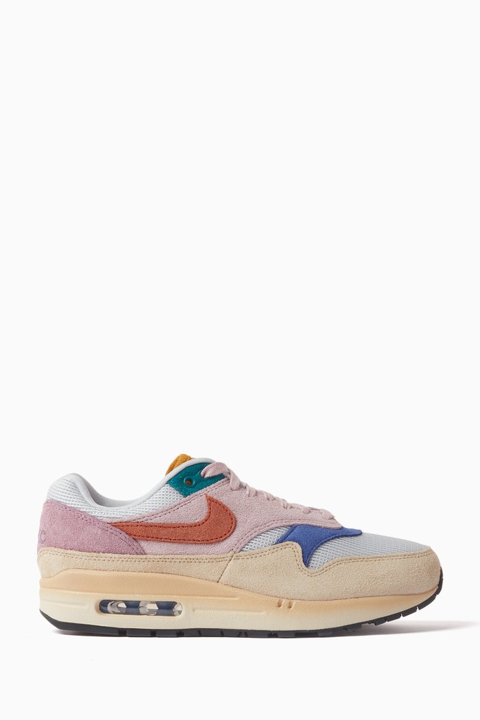 

Nike Air Max 1 '87 PRM Sneakers in Suede, Multicolour