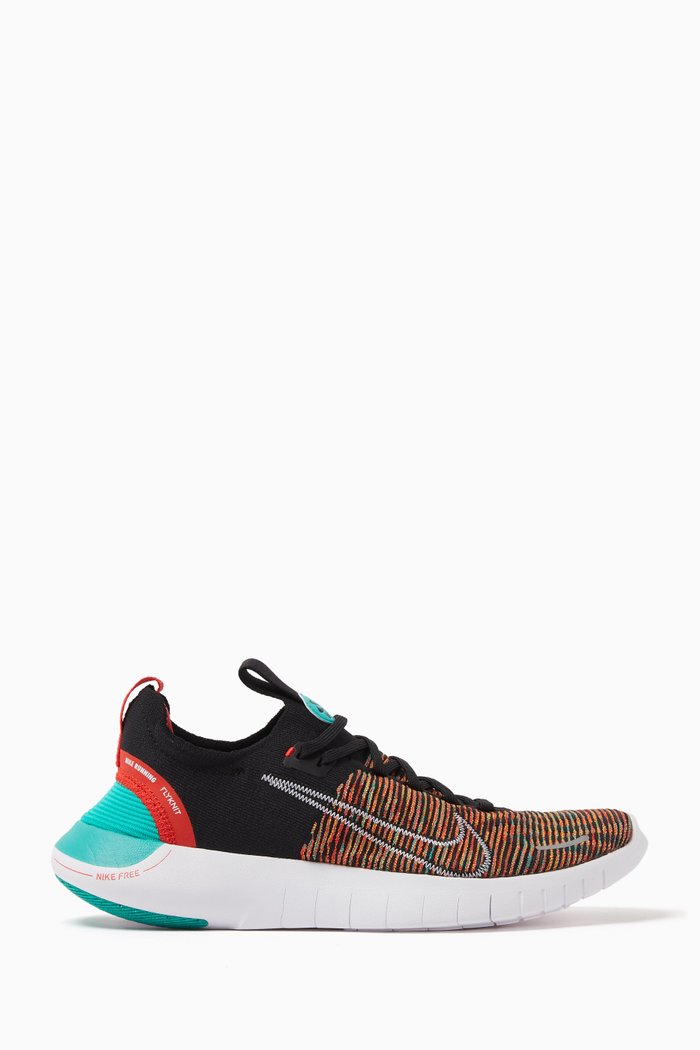 

Free RN Next Nature Sneakers in Flyknit Textile, Black