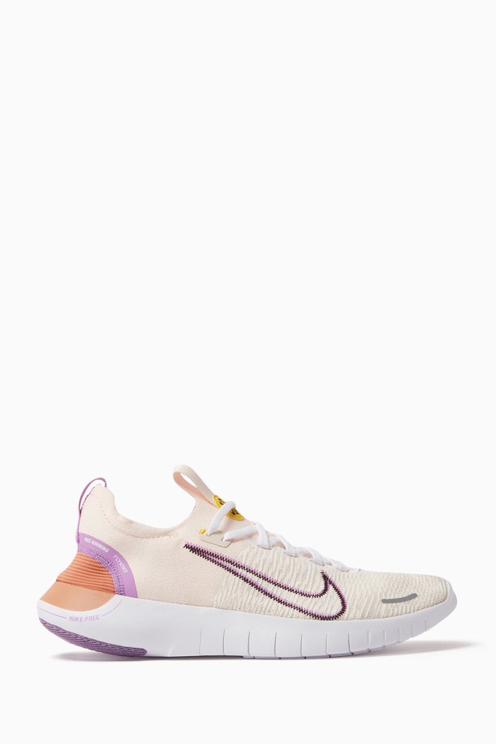 

Free RN Next Nature Sneakers in Flyknit Textile, Purple