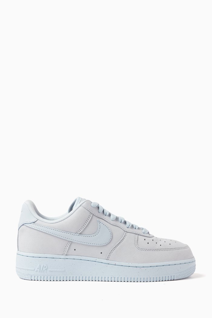 

Air Force 1 '07 Premium Sneakers in Leather, Blue
