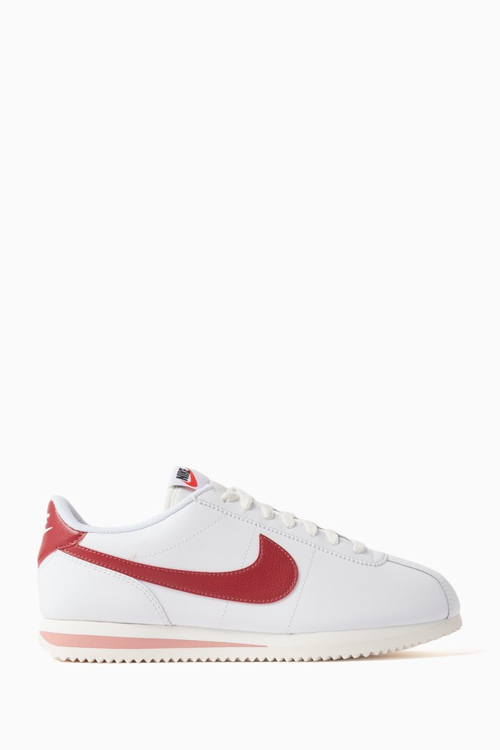 

Cortez Sneakers in Leather, Red