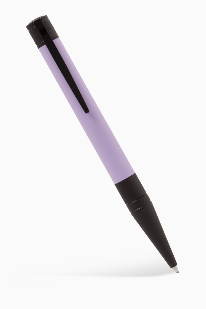 

D-initial Ballpoint Pen, Purple