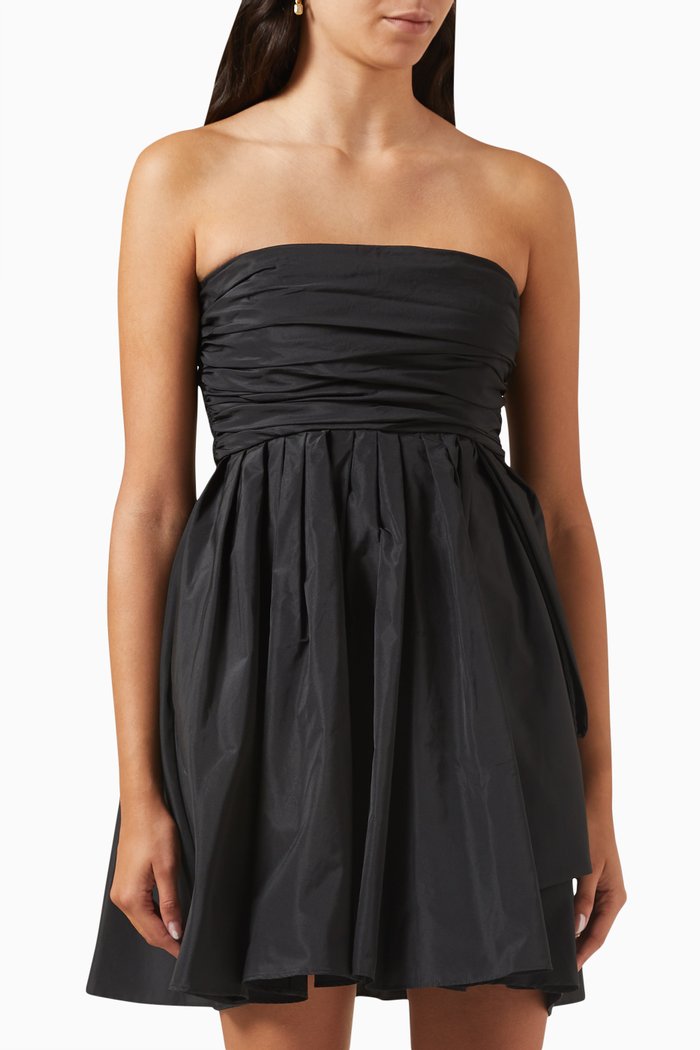 

Fiamma Mini Dress, Black