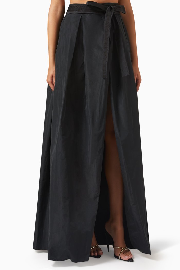 

Nocepesca Maxi Skirt, Black