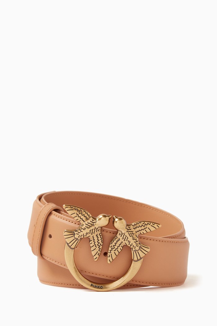 

Love Berry Belt in Leather, Multicolour
