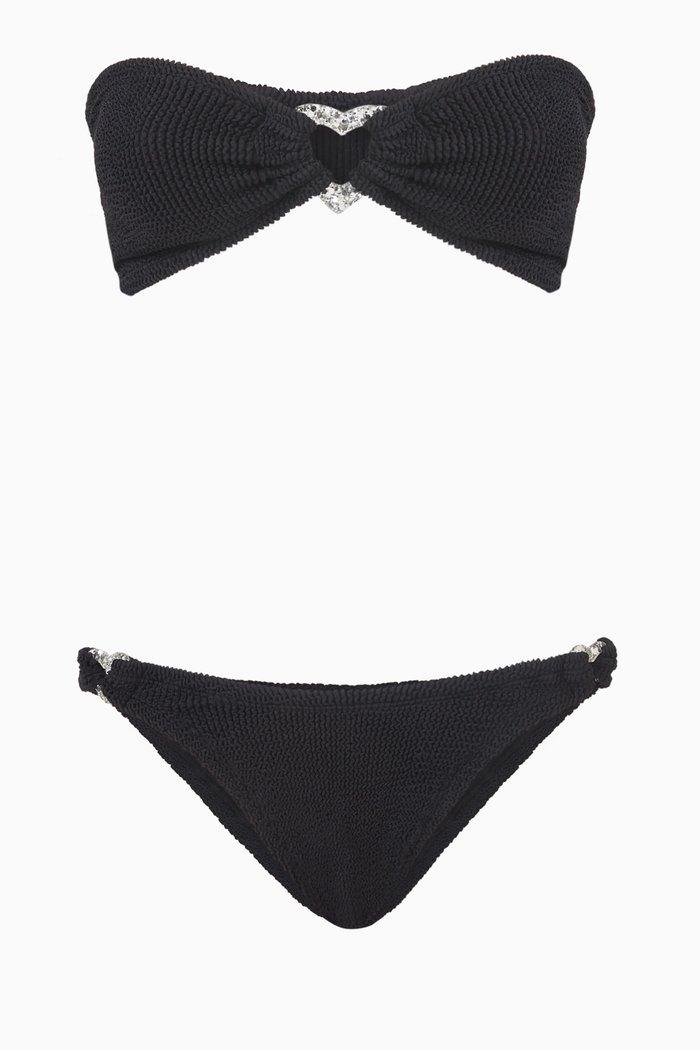 

Nicole Bikini Set, Black