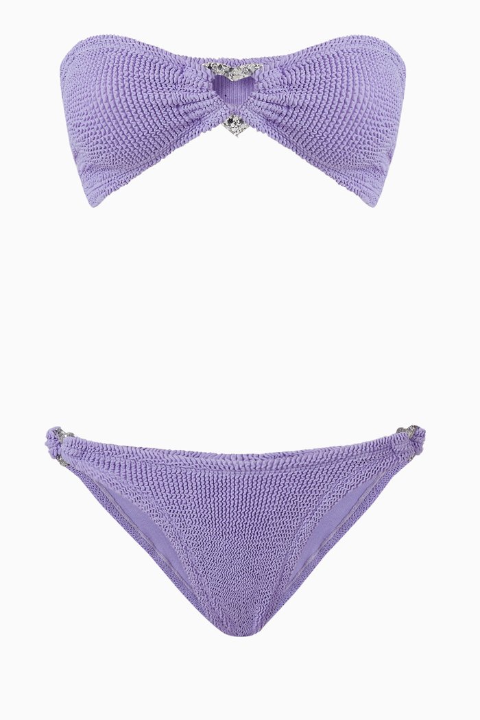 

Nicole Bikini Set, Purple
