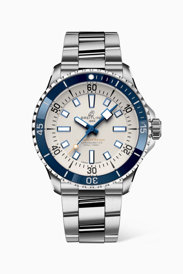 

Superocean Automatic 42, White