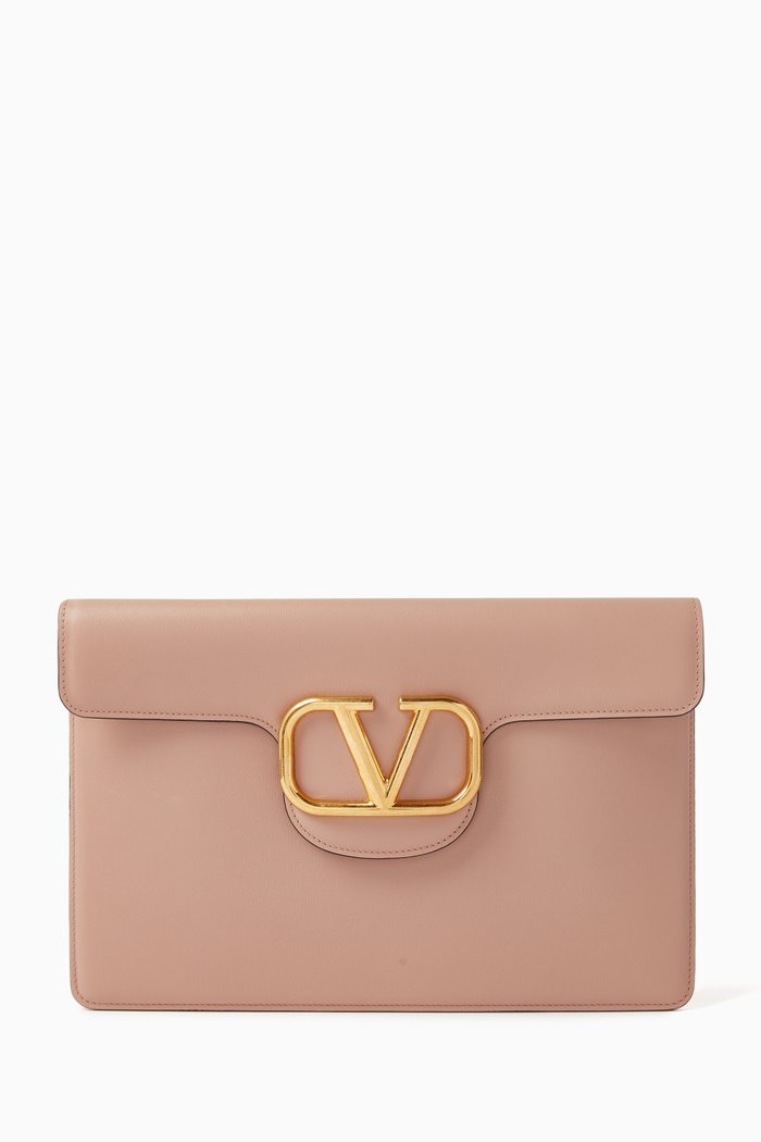 Valentino Garavani Iconographe Loco Canvas Hobo Bag