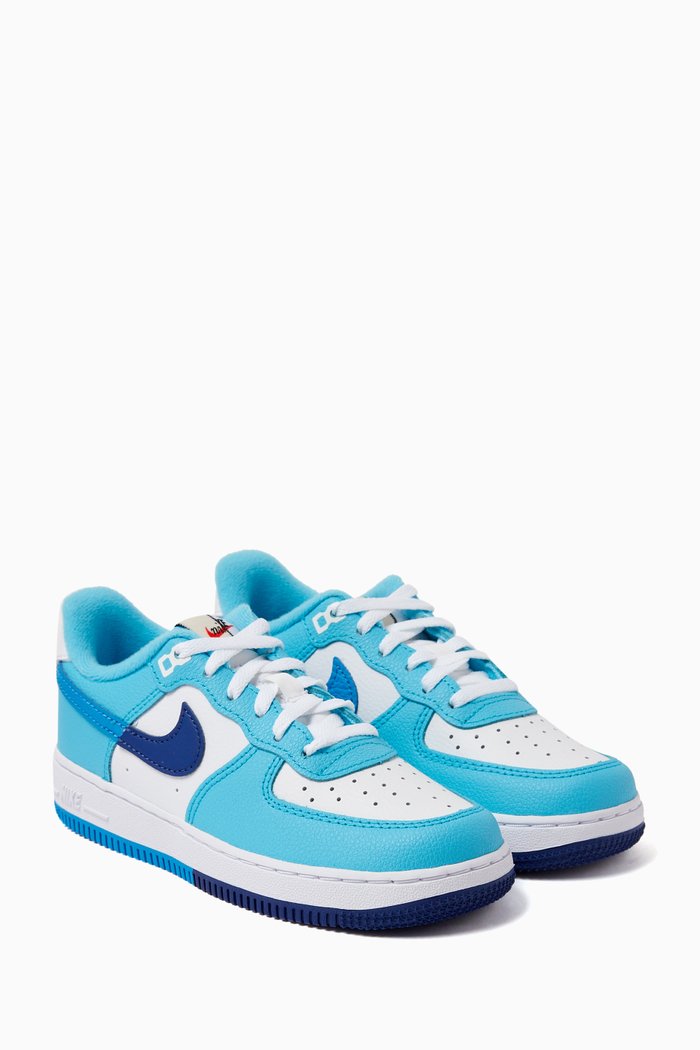 

Force 1 LV8 Sneakers in Leather, Blue