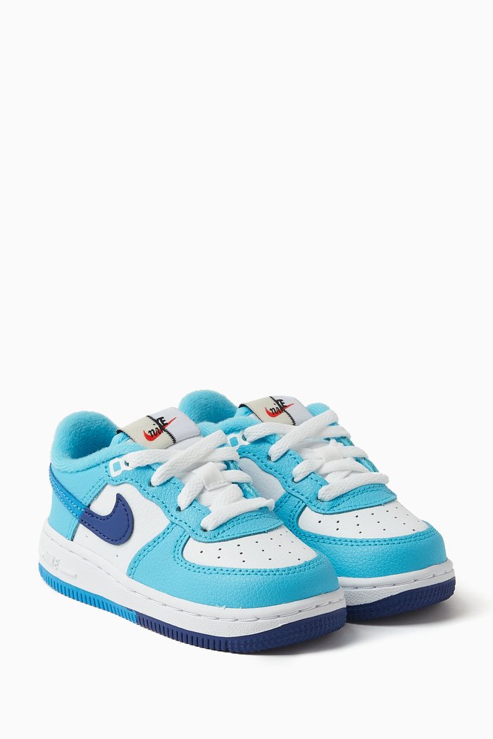 

Force 1 LV8 Sneakers in Leather, Blue