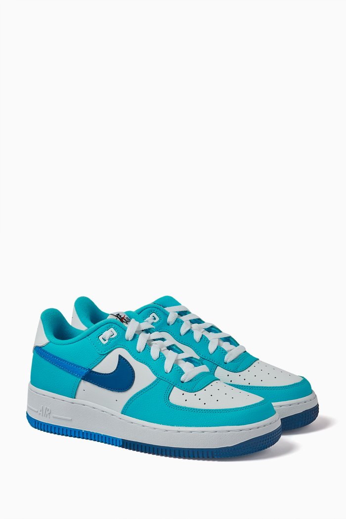 

Air Force 1 LV8 2 Sneakers in Leather, Blue