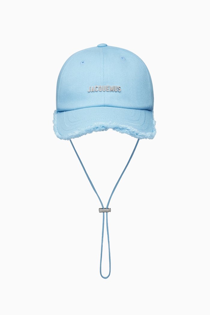 

La Casquette Artichaut Cap in Cotton, Blue