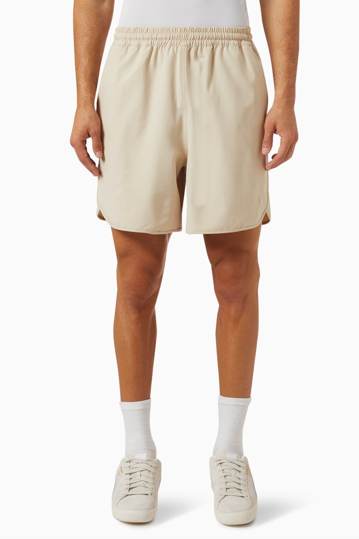 

MMQ Service Line Shorts in Cotton-jersey, Neutral