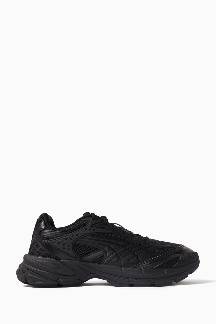 

Velophasis Technisch Low-top Sneakers in Mesh, Black