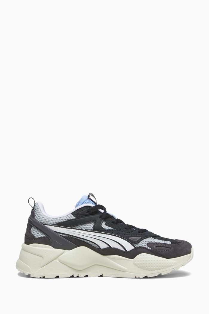 

RS-X Efekt Sneakers in Mesh, Suede &Leather, Grey