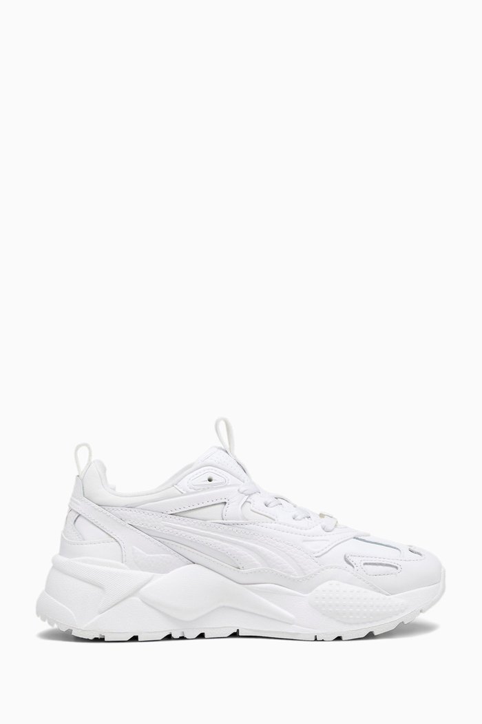 

RS-X Efekt Sneakers in Mesh & Suede, White