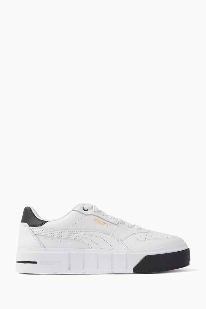 

Cali Court Match Sneakers in Leather, Black