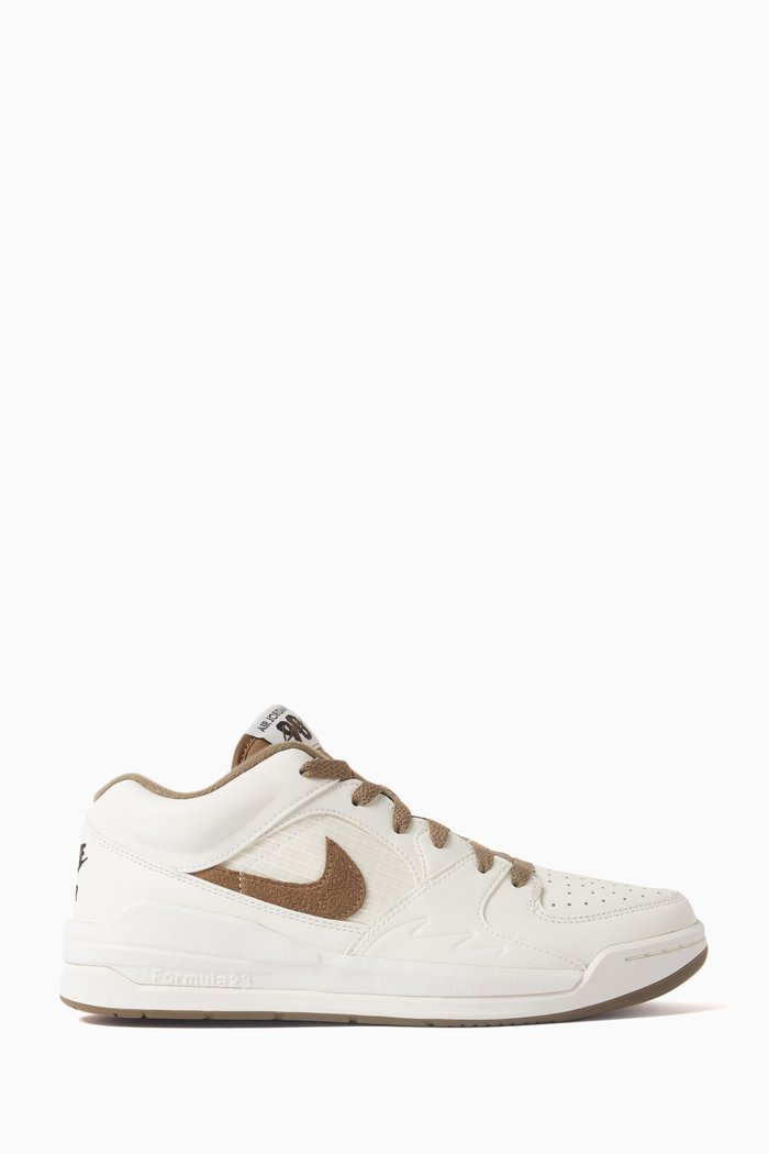 

Jordan Stadium 90 Sneakers in Leather, Neutral