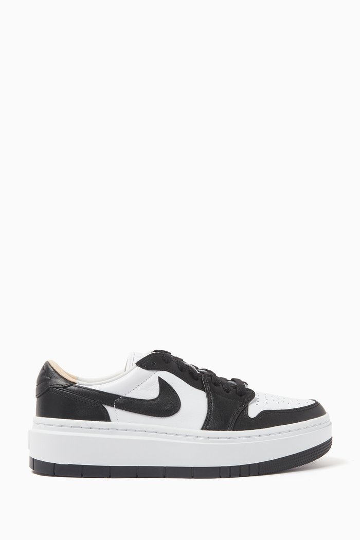 

Air Jordan 1 Elevate “Panda” Sneakers in Leather, Black