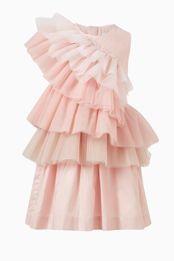 

Storm in a Teacup Dress, Pink