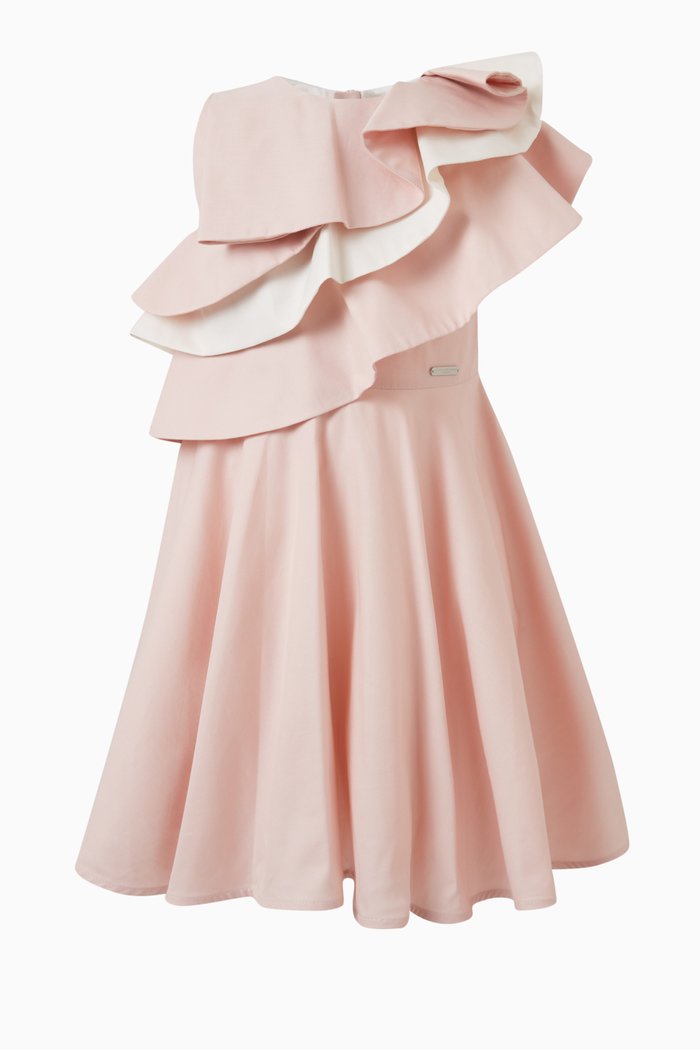 Blustery Dress, Pink