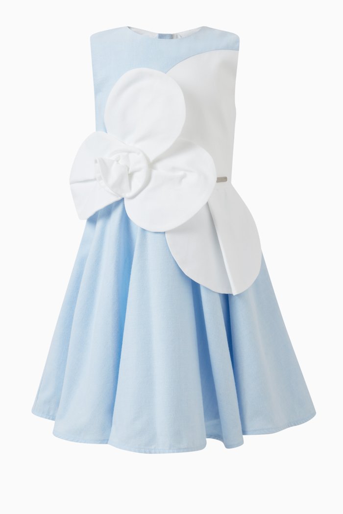 

From Bud to Bloom Dress, Blue