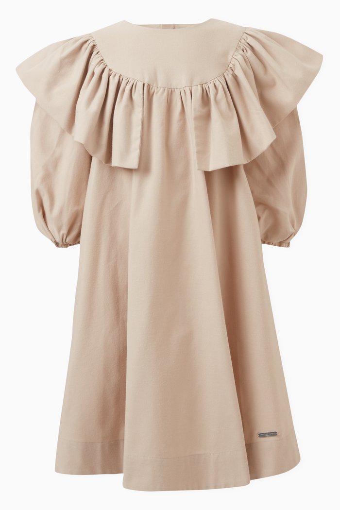 Rise & Shine Dress in Cotton, Neutral