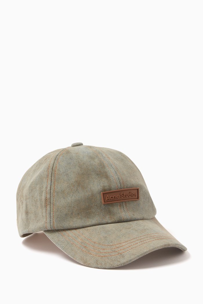 

Carliy Penicillin Cap in Cotton, Blue
