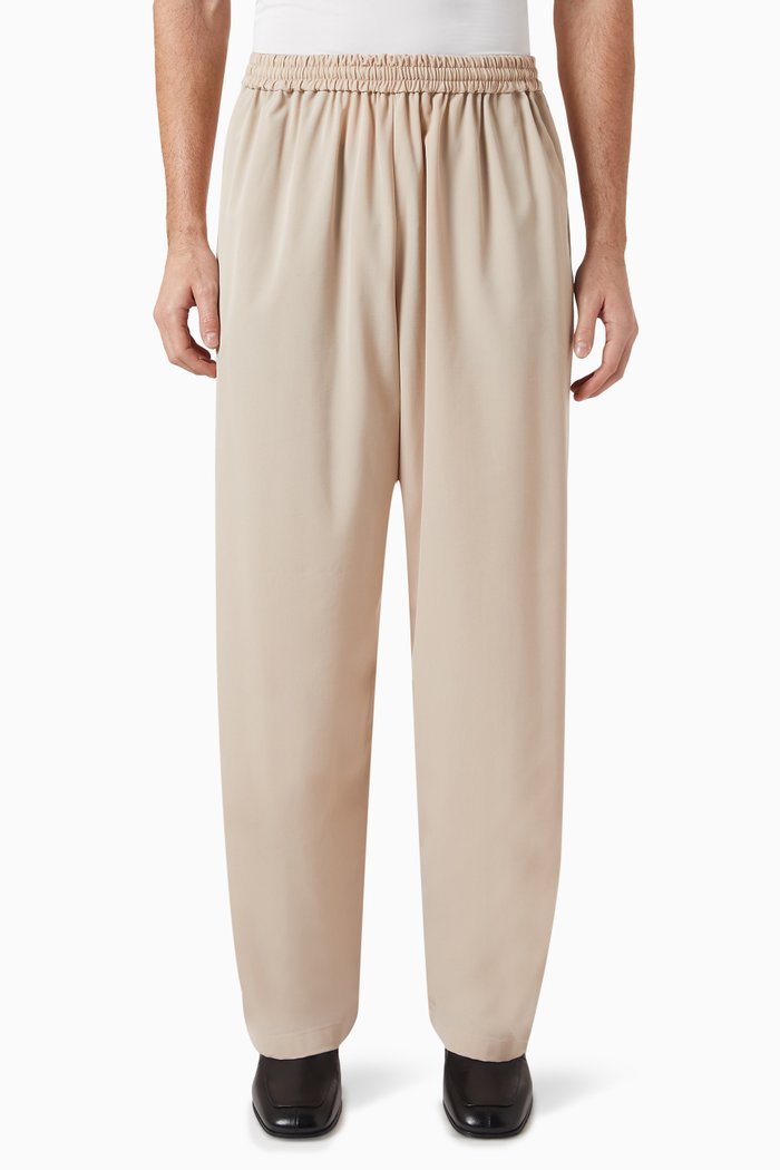 

Trousers in Wool Blend, Neutral