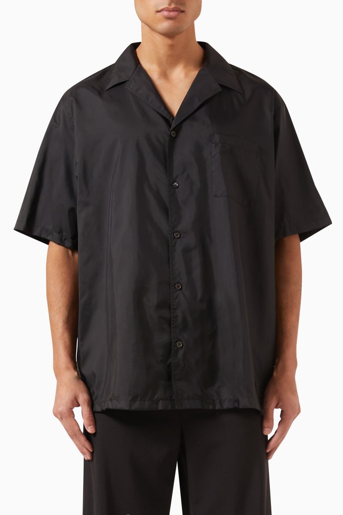 

Valentino Garavani Shirt in Nylon, Black