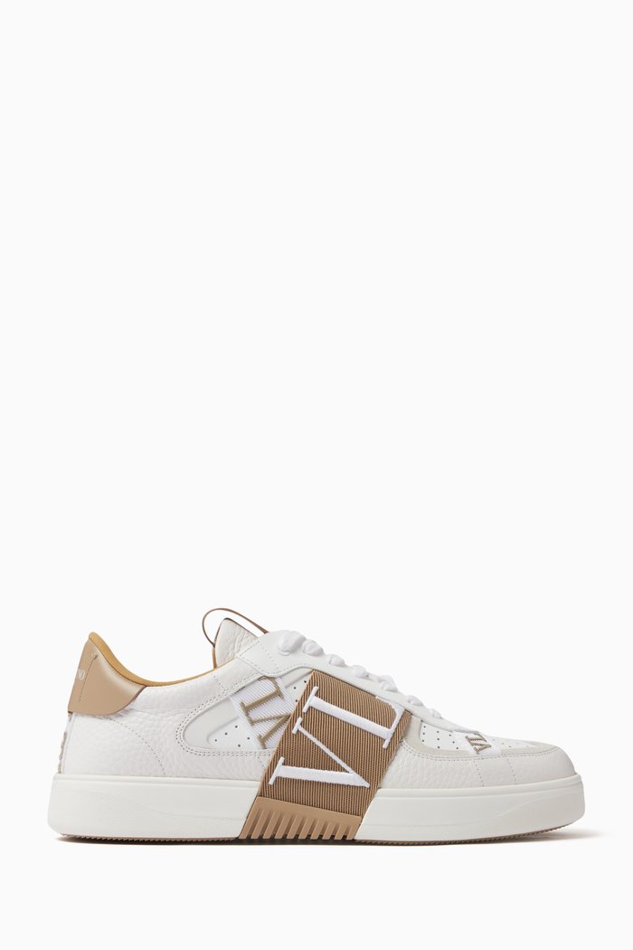 

Valentino Garavani VL7N Sneakers in Leather, White