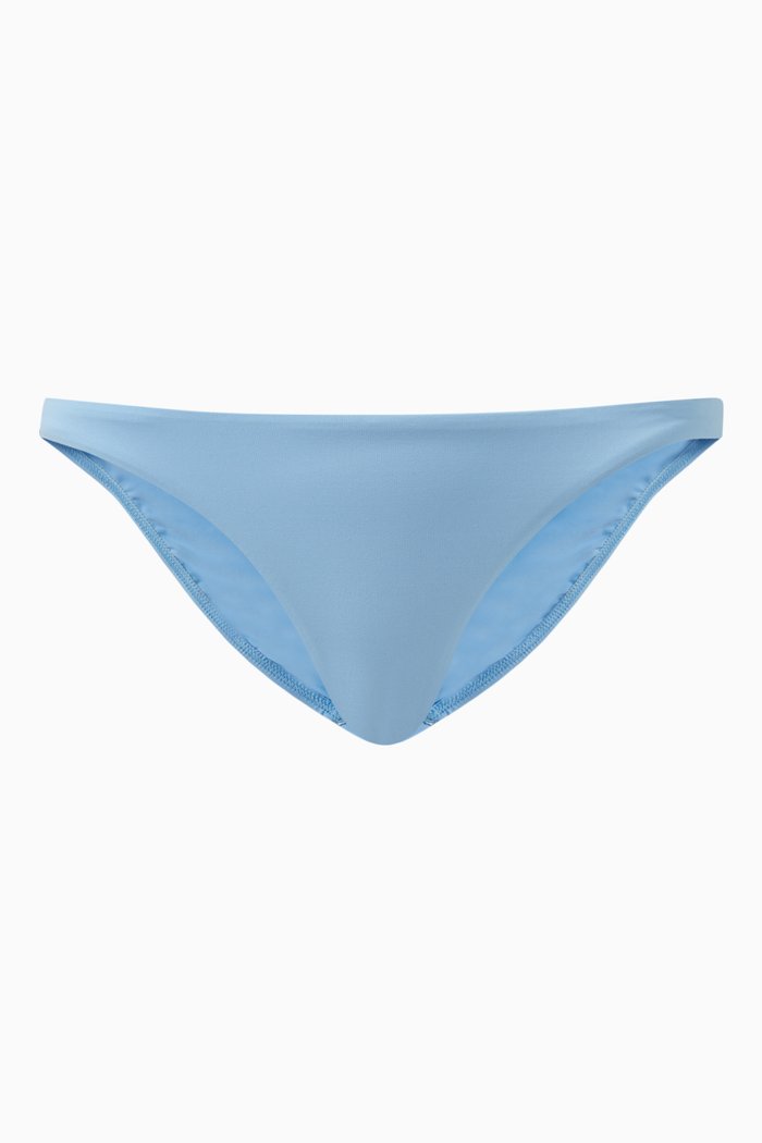 

Milo Bikini Briefs in Singuleur® Fabric, Blue