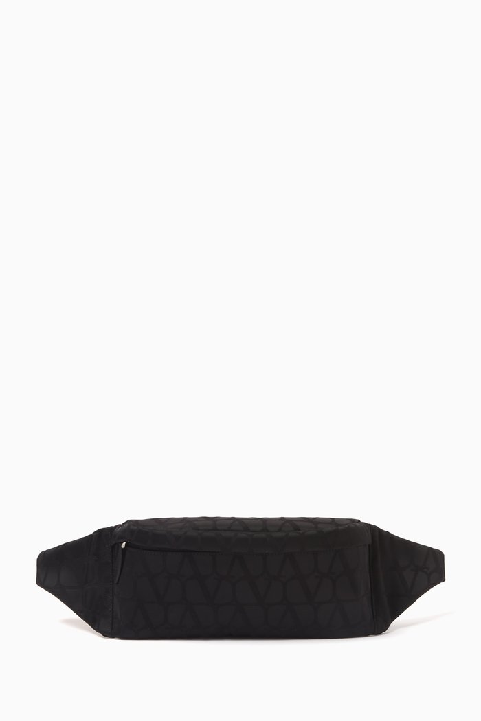 

Toile Iconographe Waist Satchel in Nylon, Black