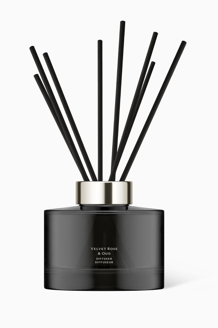 

Velvet Rose & Oud Diffuser, 165ml, Colourless