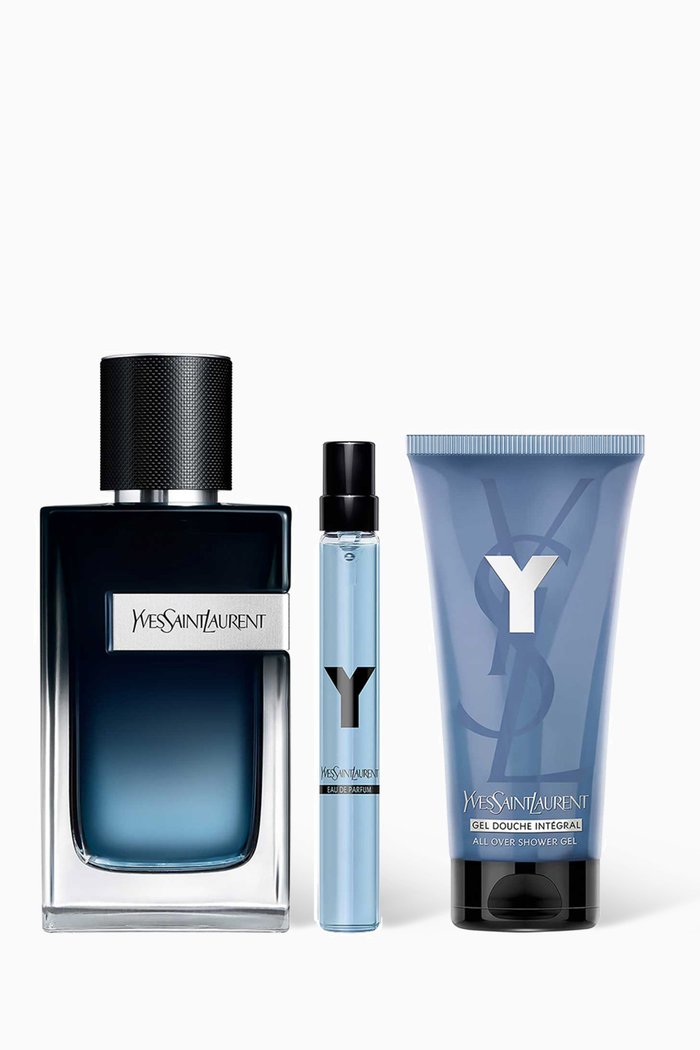 

Designer Coffret Y Eau de Parfum Set, Colourless