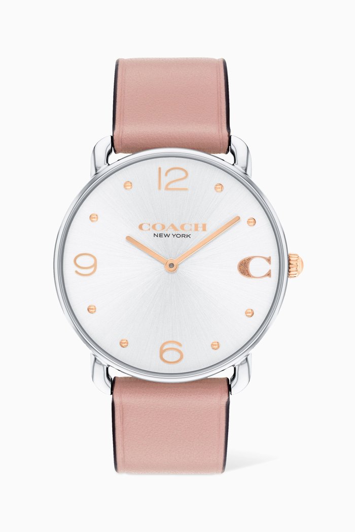 

Elliot Quartz Watch, 36mm, Pink