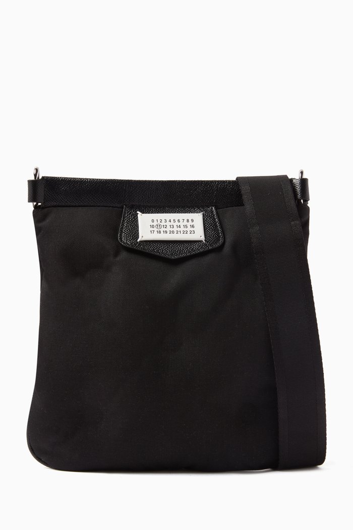 

Glam Slam Shoulder Bag in Nylon, Black