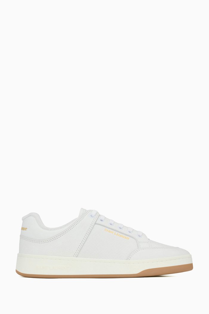 

SL/61 Low-top Sneakers in Leather, White