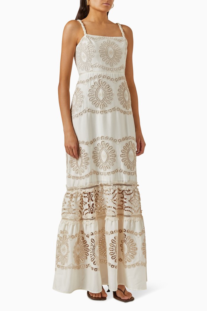 

Sibylla Maxi Dress, Neutral