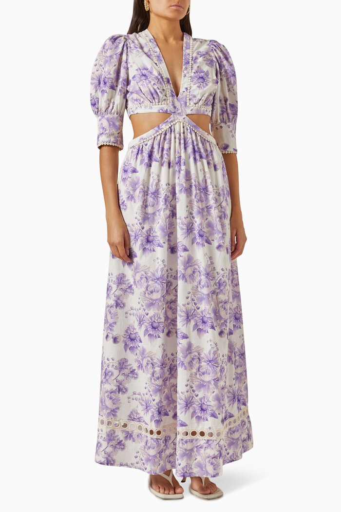 

Joaquina Maxi Dress, Purple