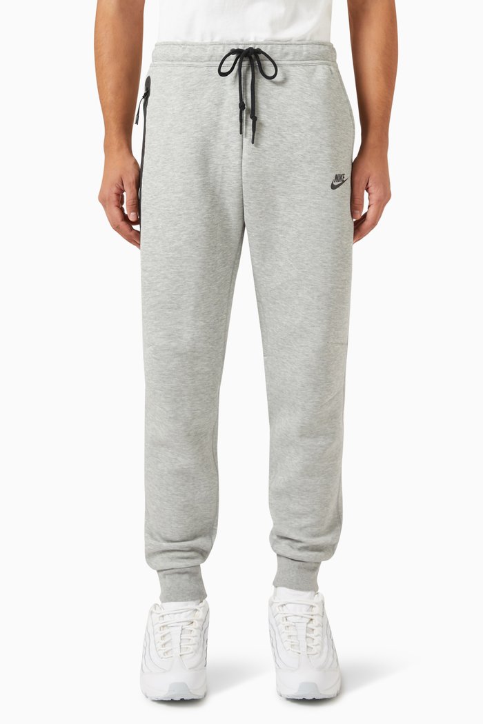 

Logo Sweatpants in Tech Fleece, Grey