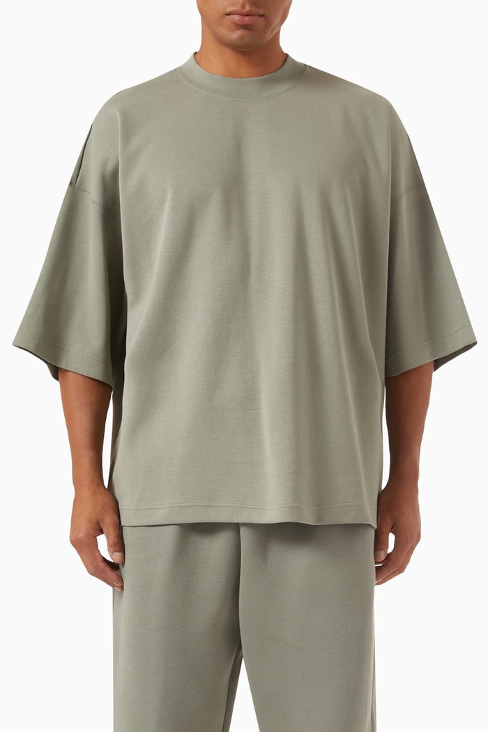 

Oversized T-shirt in Tech Fleece, Grey