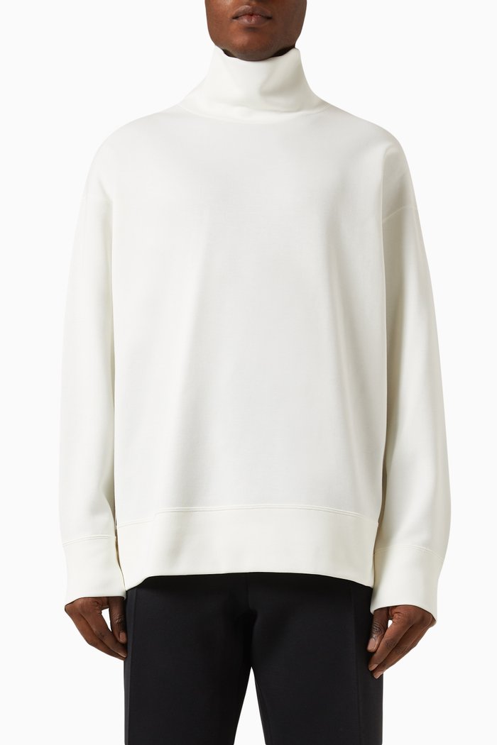 

Turtleneck Sweatshirt in Tech Fleece, Neutral
