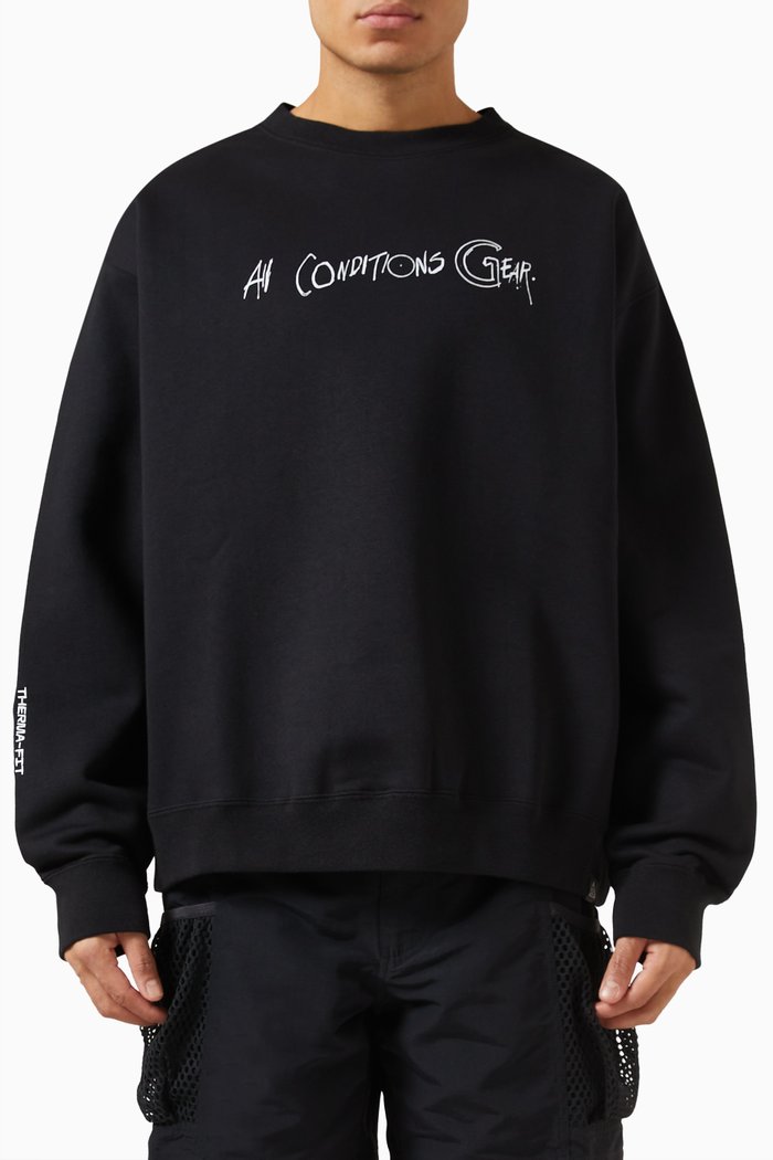 

ACG Therma-FIT Sweatshirt in Fleece, Black