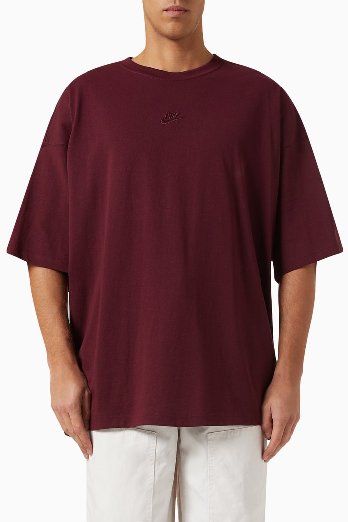 

Premium Essentials T-shirt in Cotton, Red