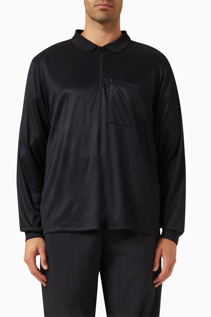

Dri-FIT Tech Pack Top in Recycled Polyester, Black