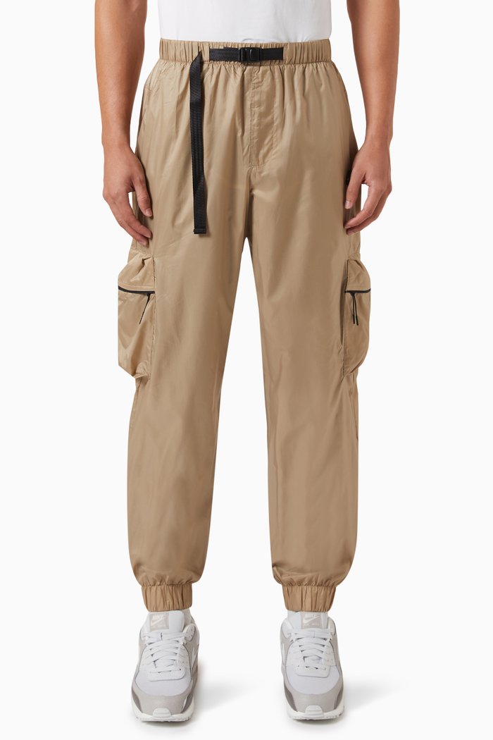 

Technical Utility Pants in Nylon, Neutral